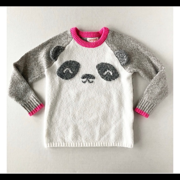 Cat & Jack Other - Cat & Jack panda sweater